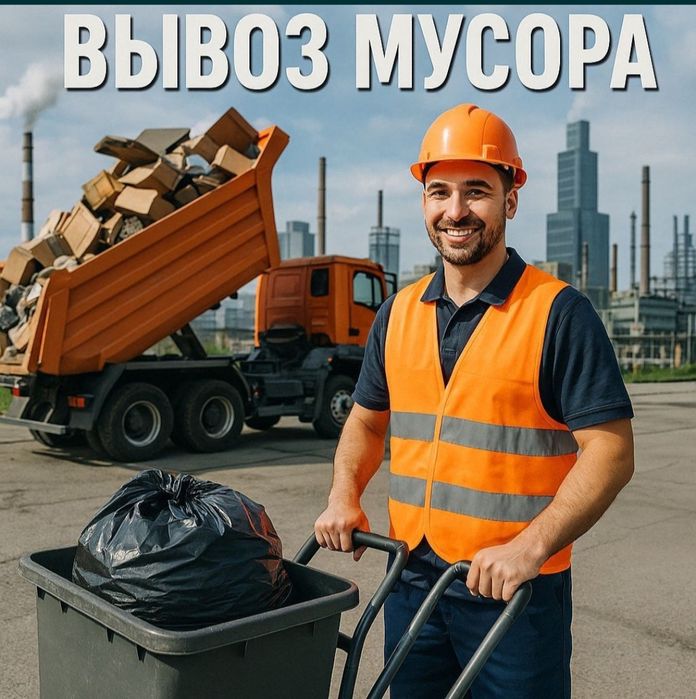 Вывоз мусор семей