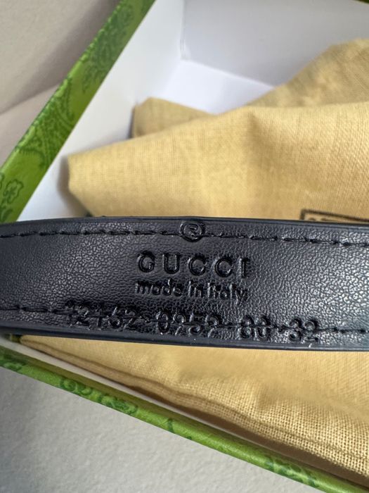 Gucci-Чисто нов дамски двулицев колан 105 см