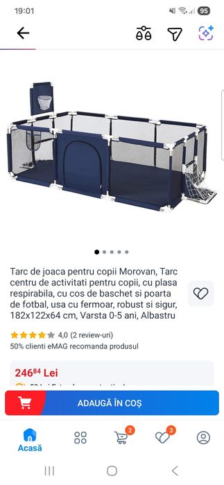 Tarc de joaca pentru copii