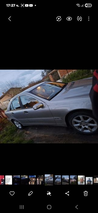 Мерцедес C220 cdi