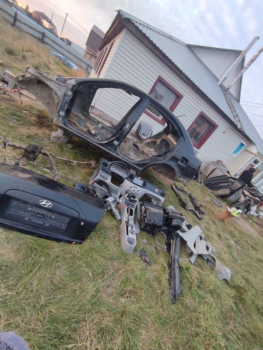 Хендай акцент 2006  год АВТОРАЗБОРКА