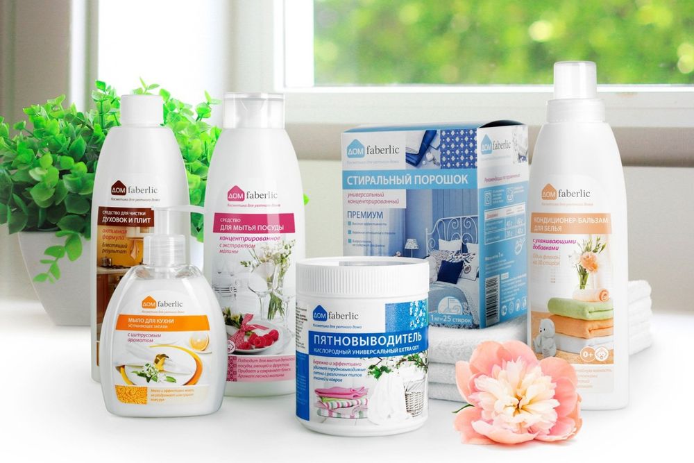 Порошок, мыло, кондиционер