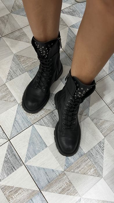 Сапоги осенние 36 размер