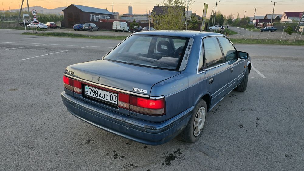 Mazda 626 переходка