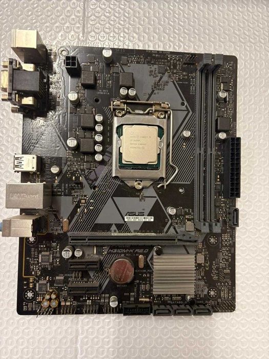 Комплект i5 9400f + h310