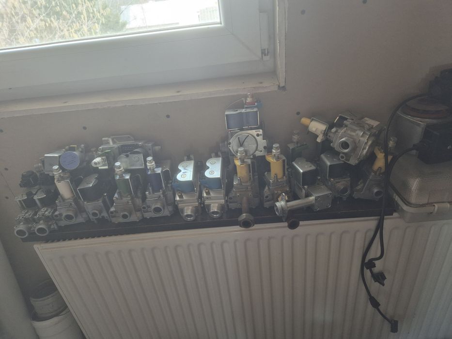 Vana de gaz Sigma  Honeywell toate modelele