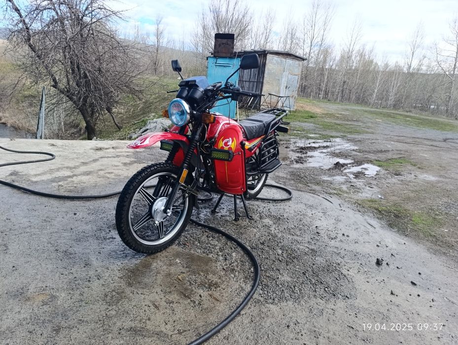 Продам мотоцикл Sonlink 150 K-9