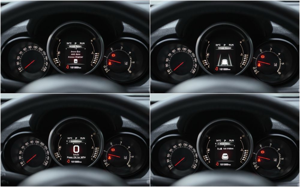 Fiat 500 x 2015 192000