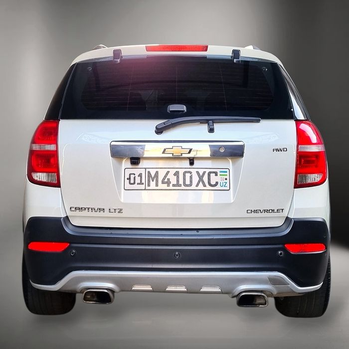 Chevrilet Captiva 2/4, возможен обмен на Gentru