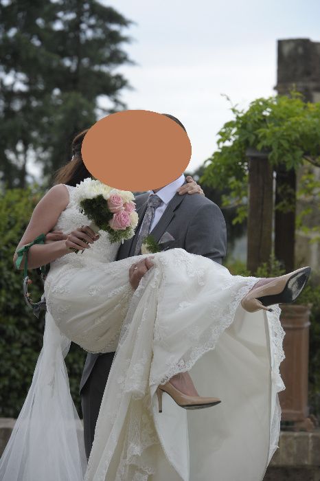 Сватбена рокля Justin Alexander 8530