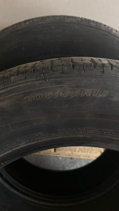 Продам шины r16 лето бу