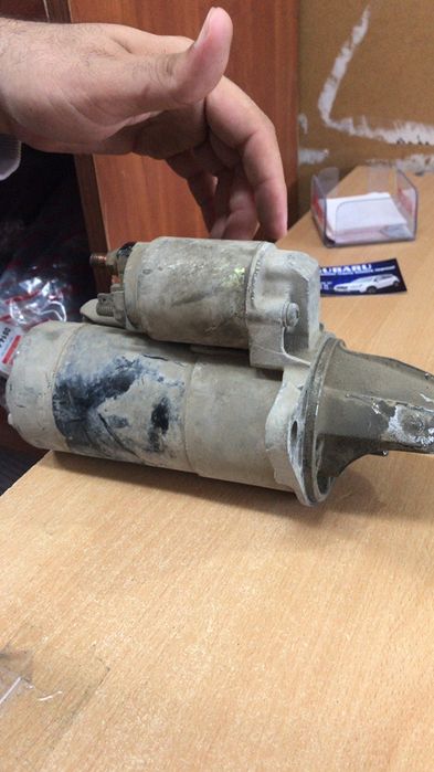 Стартер субару требека