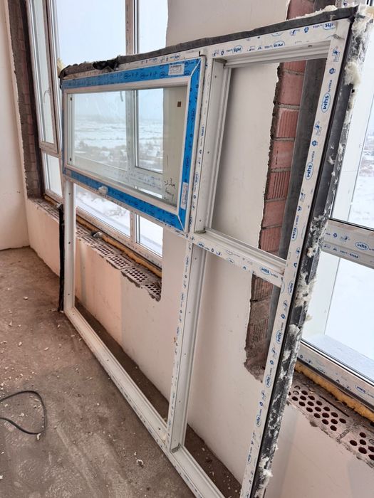 Пластиковое окно 207/175 новое