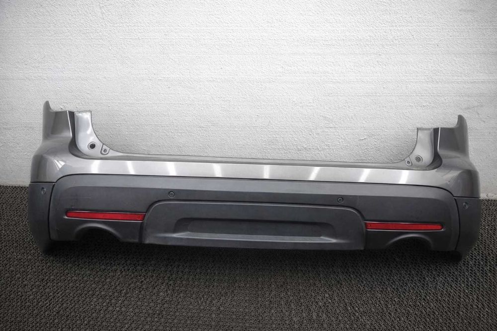 Бампер задний Ford Explorer V (2012-17г) Б/у. Оригинал. Мелкий дефект.