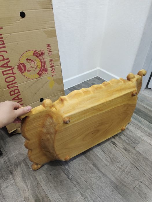 Астау, табак, посуда