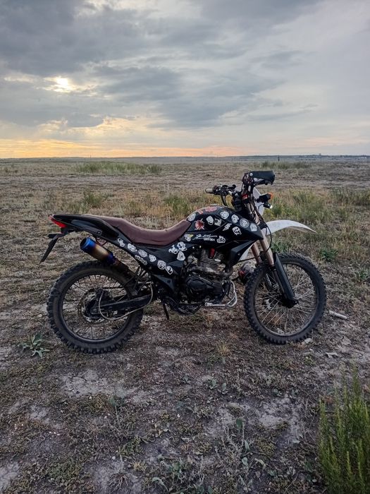 Эндуро 250 состояние хорошое
