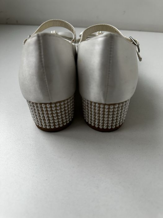 Туфельки для девочки MONSOON, размер 32–33