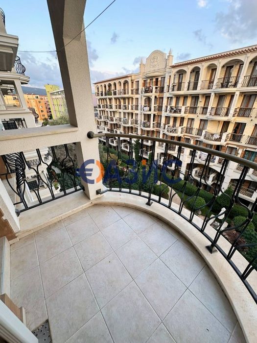 Продава се Двустаен апартамент в к.к. Слънчев бряг - 48 кв.м за 1928 €/кв.м - Снимка #10