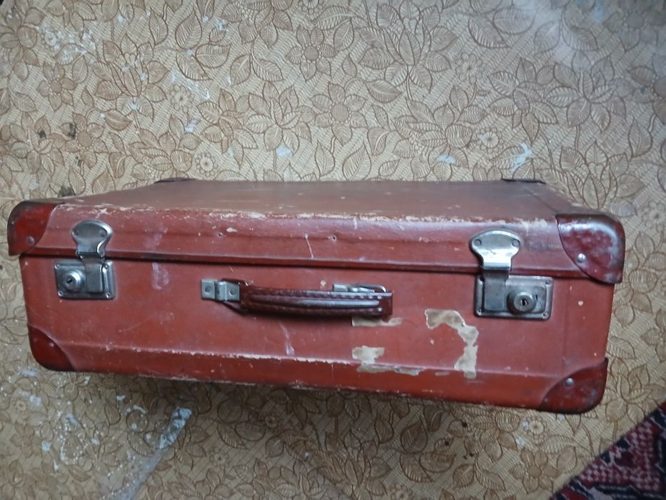 Стар куфар на 80гАнтика