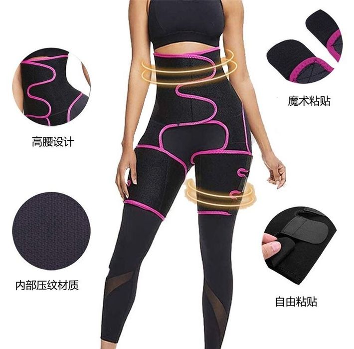 Женский корсет для похудения для талии и бедер фитнес эффект сауны