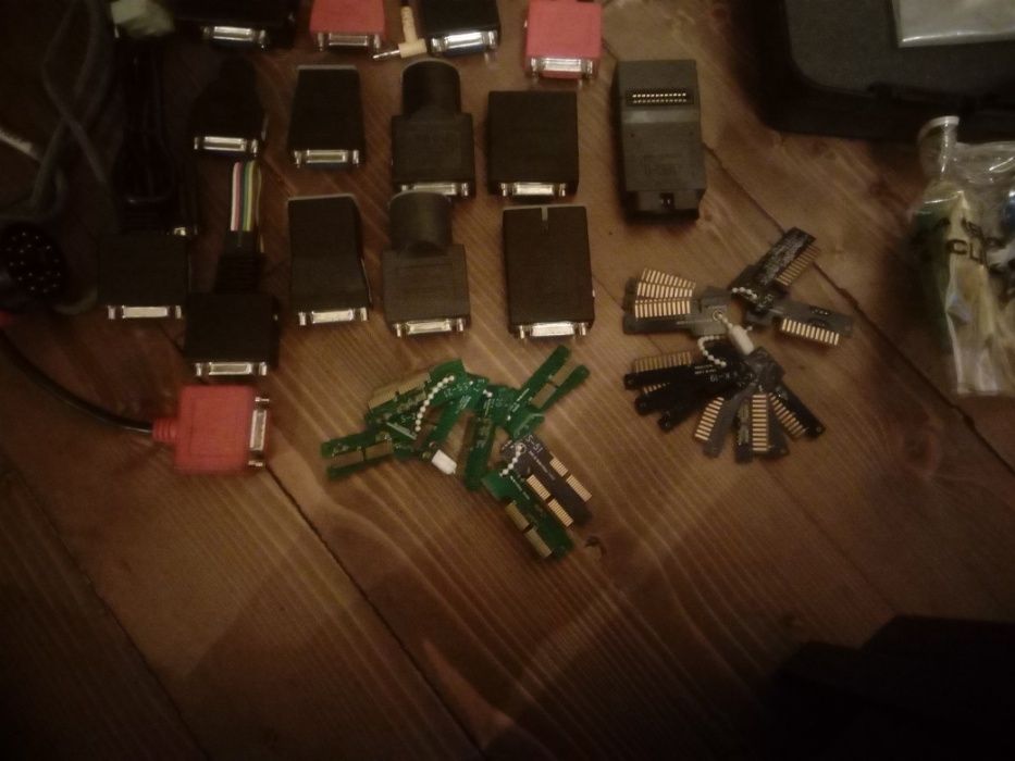 кодочетец /осцилоскоп snаp-on modis eems300