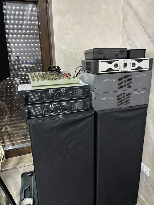 Boxe statii amplificatoare