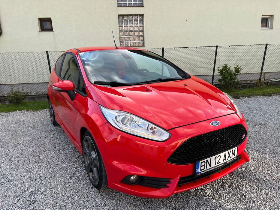 Ford Fiesta Ford Fiesta ST 182 – importată la 148 000 km din Germania in decembrie