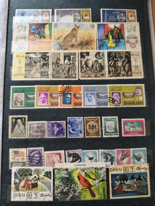 Coletar timbre  de colecție