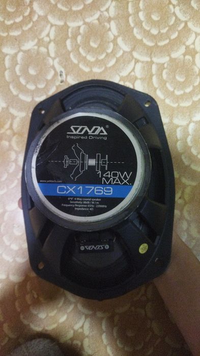 Продам динамики сьюзикс, 140вт.