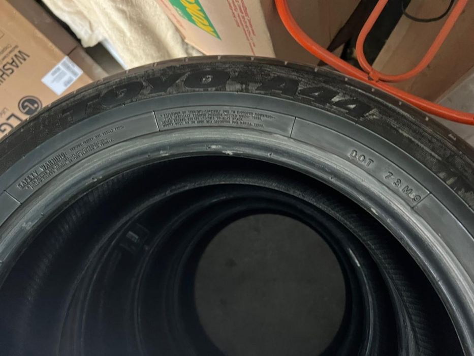 Шины Тоуо 235/55/r20 б/у