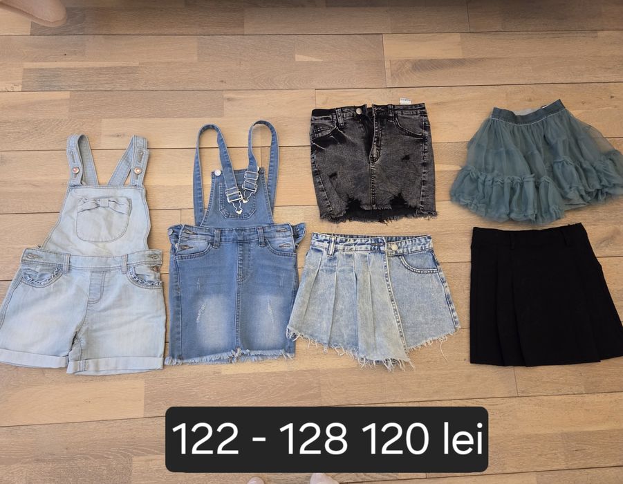 Fustițe rochițe de blugi