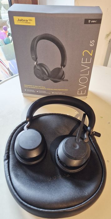Casti wireless Jabra Evolve2 65 MS Stereo