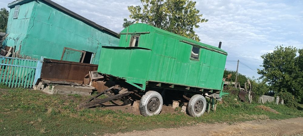 Вагончик в хорошем состоянии