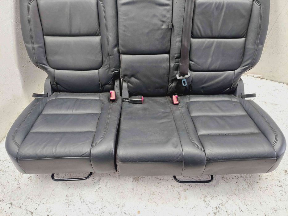 Bancheta spate Volkswagen Tiguan (5N) [Fabr 2007-2016] OEM DIN PIELE