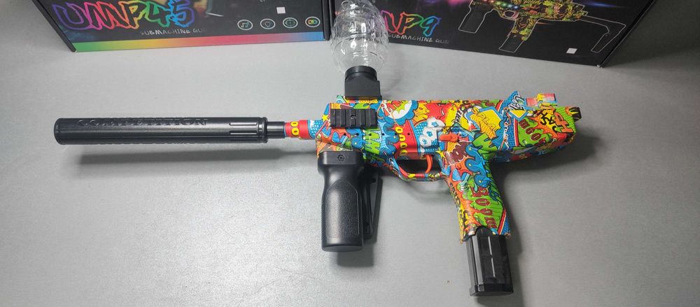 Електрически автомат Гел Бластер с меки топчета