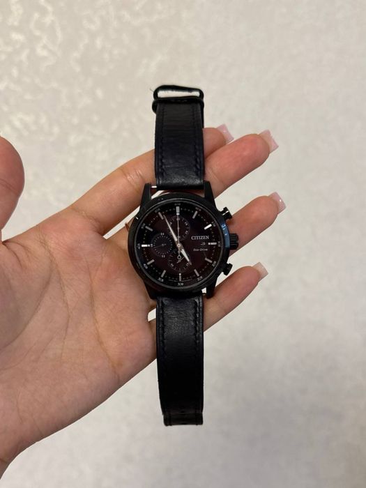 Citizen Eco Drive хронограф