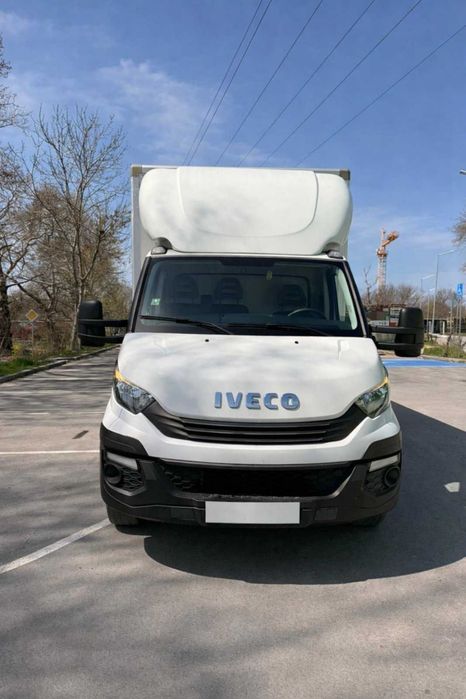 Транспорт с бус падащ борд – палети, материали