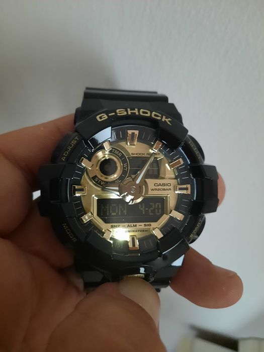 Casio G Shock GA 710GB