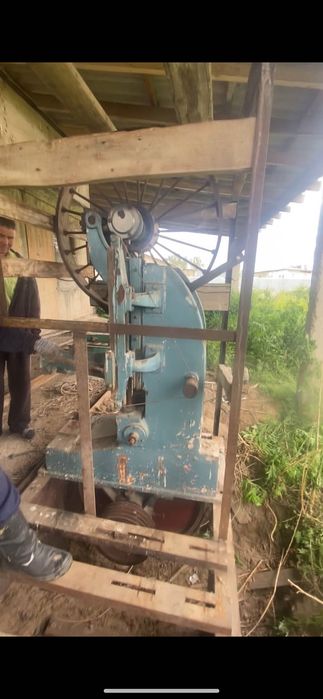 Пиларамма рельсвый диаметр 90 см. 380в