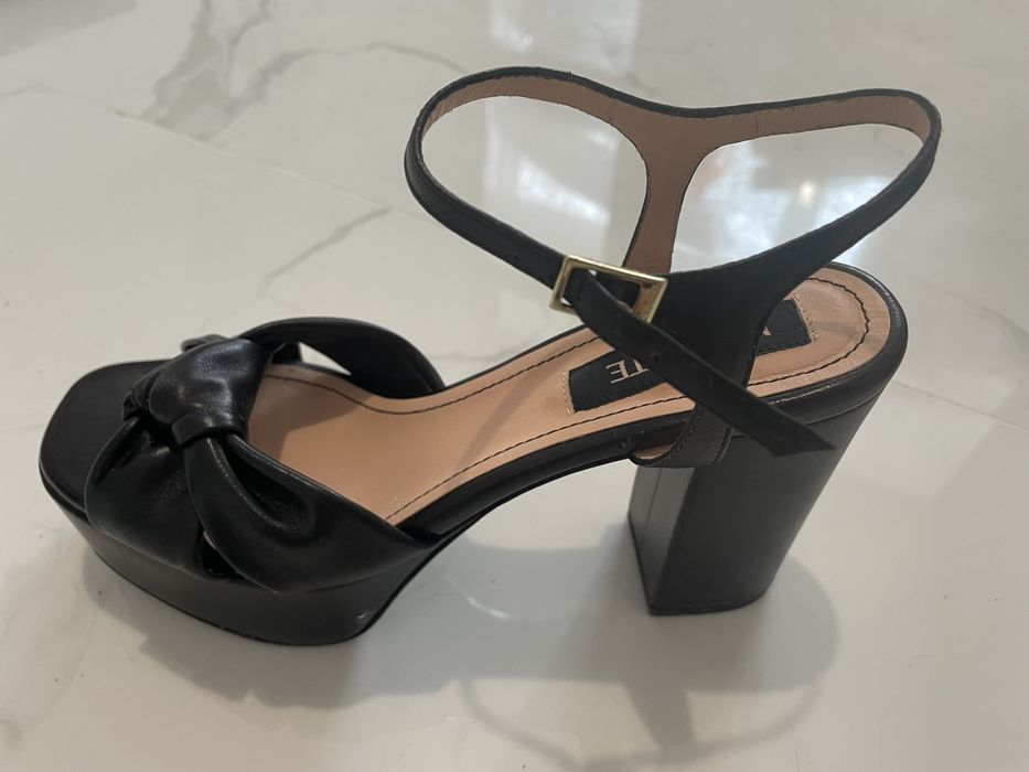 MUSETTE Дамски кожени сандали 38 номер