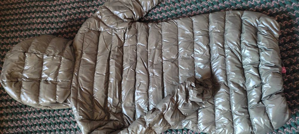 Детско зимно яке с гъши пух