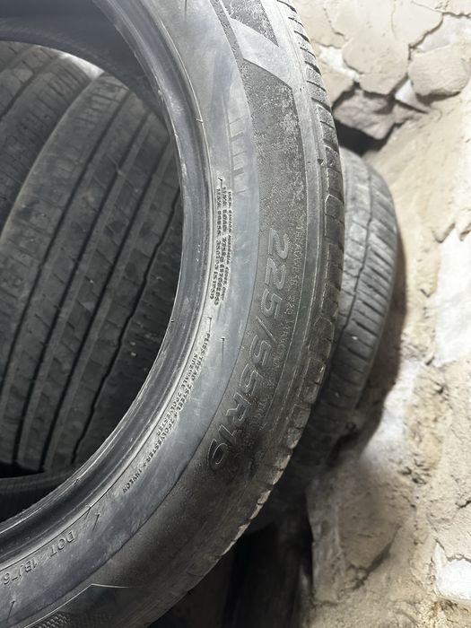 Hankook 225/55 r19  резина летняя
