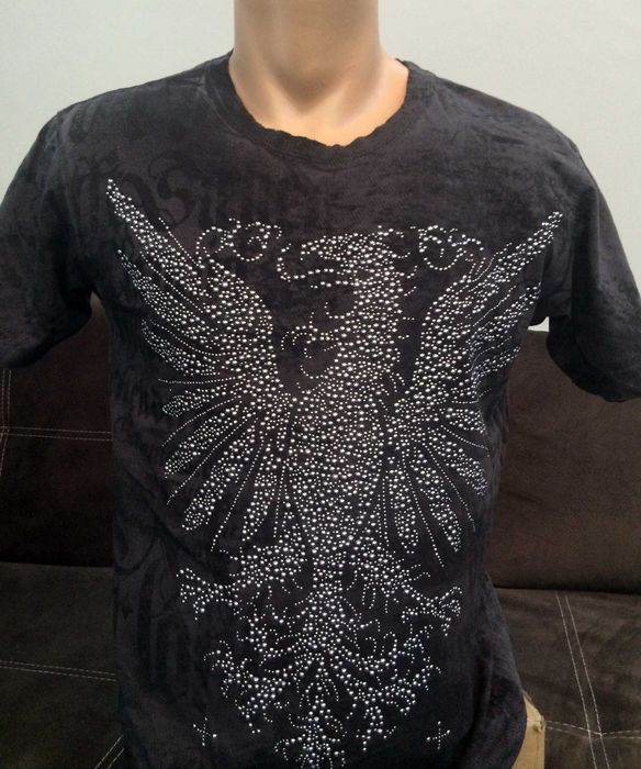 Мъжки тениски Affliction Monarchy Xtreme Couture Archaic размери S M