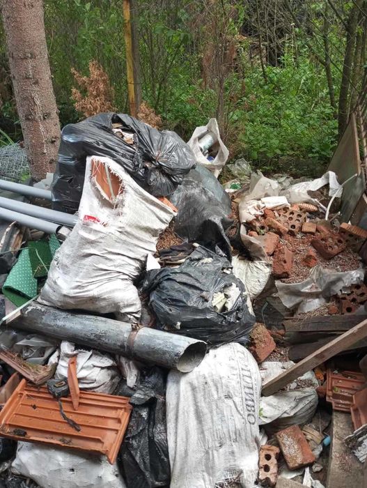 Кърти чисти извозва