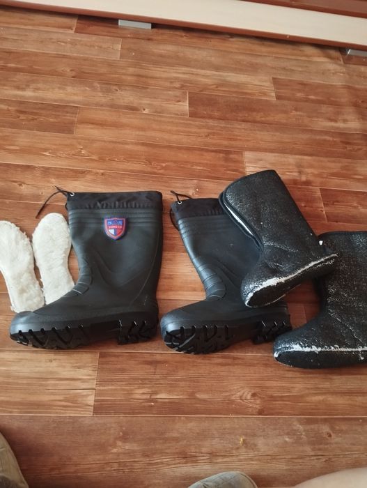 Сапоги  для зимней рыбалки