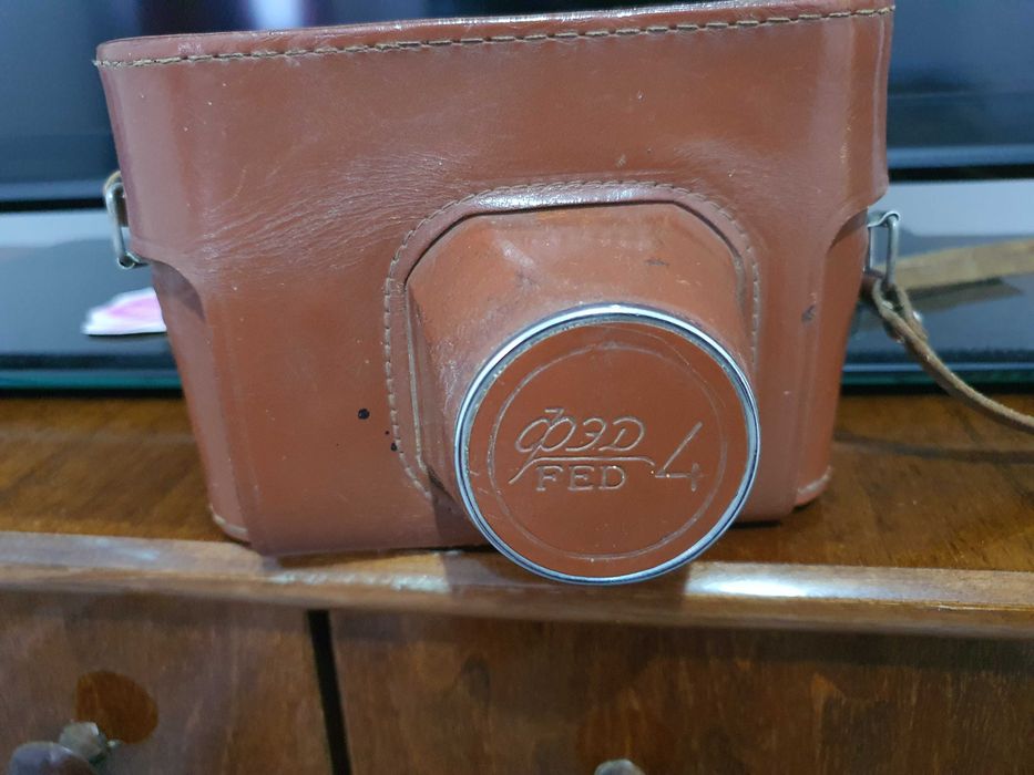 Aparat foto FED 4 , productie ruseasca anii 1980 , perfect functional