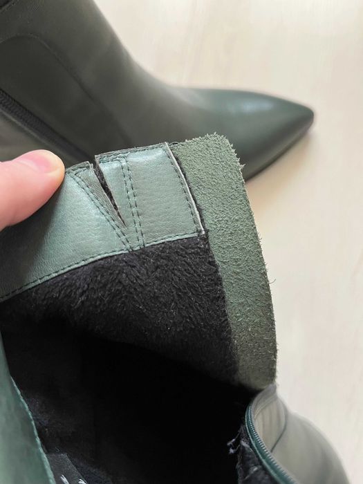 Кожаные полусапоги Mons&Orro 37 размер