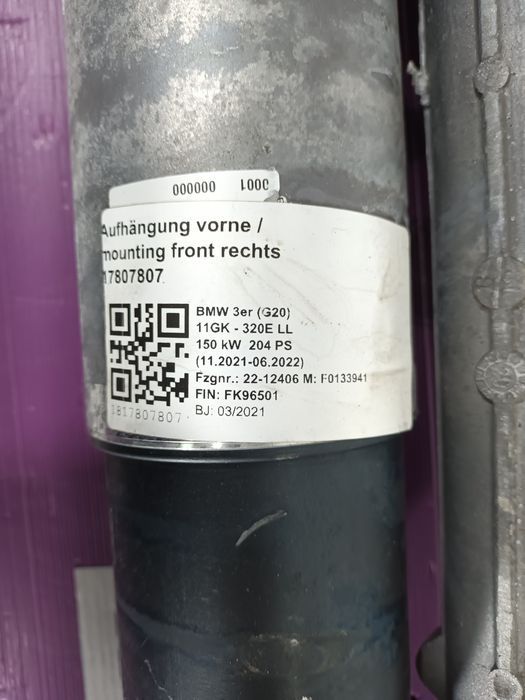 Caseta de direcție bmw g20 lci originala