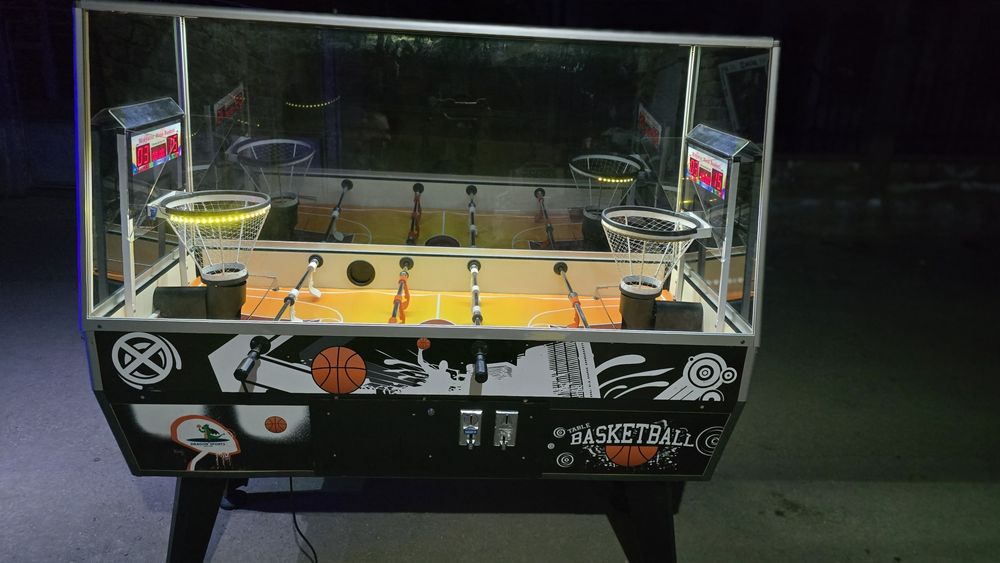 ЕЛ.БАСКЕТБОЛ, работеща с € монети