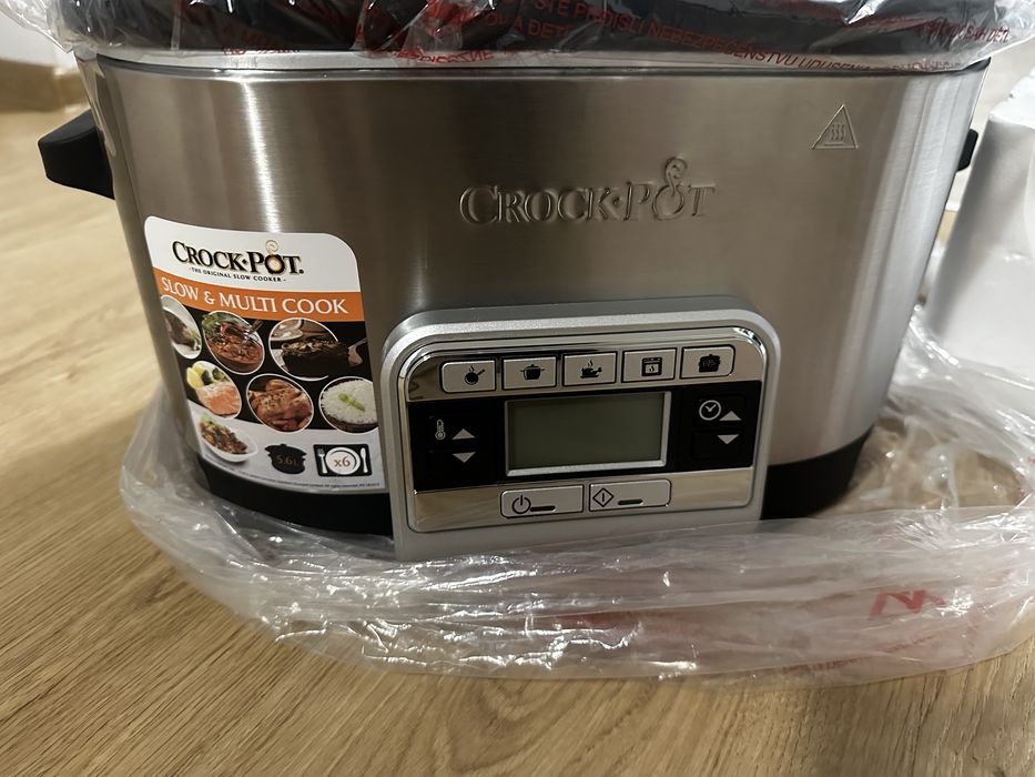 Slow Cooker 5.6L Digital TimeSelect Crock-Pot